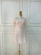 Summer Floral Puff Sleeves Mini Dress